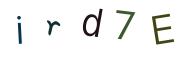Image CAPTCHA