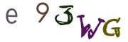 Image CAPTCHA