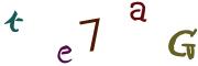 Image CAPTCHA