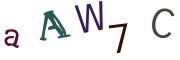 Image CAPTCHA