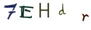 Image CAPTCHA