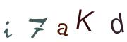 Image CAPTCHA