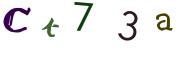 Image CAPTCHA