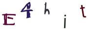 Image CAPTCHA