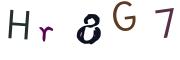 Image CAPTCHA