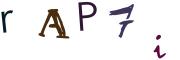 Image CAPTCHA