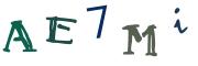 Image CAPTCHA