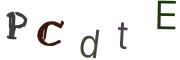 Image CAPTCHA