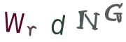 Image CAPTCHA