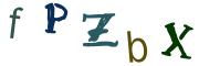 Image CAPTCHA