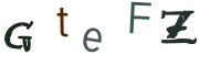 Image CAPTCHA