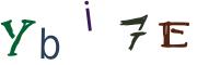 Image CAPTCHA