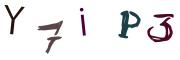 Image CAPTCHA