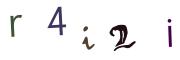 Image CAPTCHA