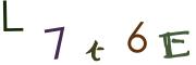 Image CAPTCHA