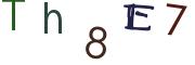 Image CAPTCHA