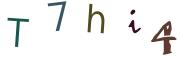 Image CAPTCHA