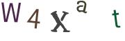 Image CAPTCHA