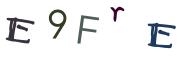 Image CAPTCHA