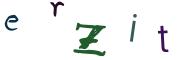 Image CAPTCHA
