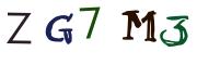 Image CAPTCHA