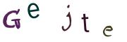 Image CAPTCHA