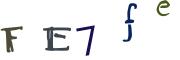 Image CAPTCHA