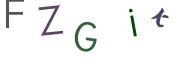 Image CAPTCHA
