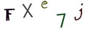 Image CAPTCHA