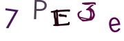 Image CAPTCHA