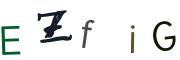 Image CAPTCHA