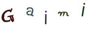Image CAPTCHA