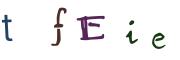 Image CAPTCHA