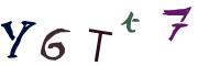 Image CAPTCHA