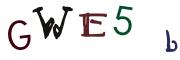 Image CAPTCHA