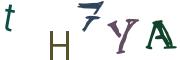 Image CAPTCHA