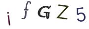Image CAPTCHA