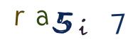 Image CAPTCHA