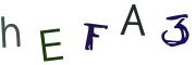 Image CAPTCHA