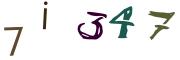 Image CAPTCHA