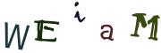 Image CAPTCHA