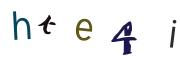 Image CAPTCHA