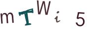 Image CAPTCHA