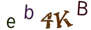 Image CAPTCHA