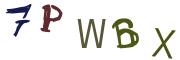 Image CAPTCHA
