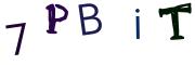 Image CAPTCHA