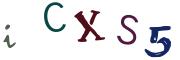 Image CAPTCHA
