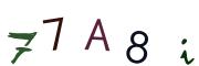 Image CAPTCHA