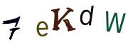 Image CAPTCHA