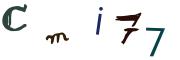 Image CAPTCHA